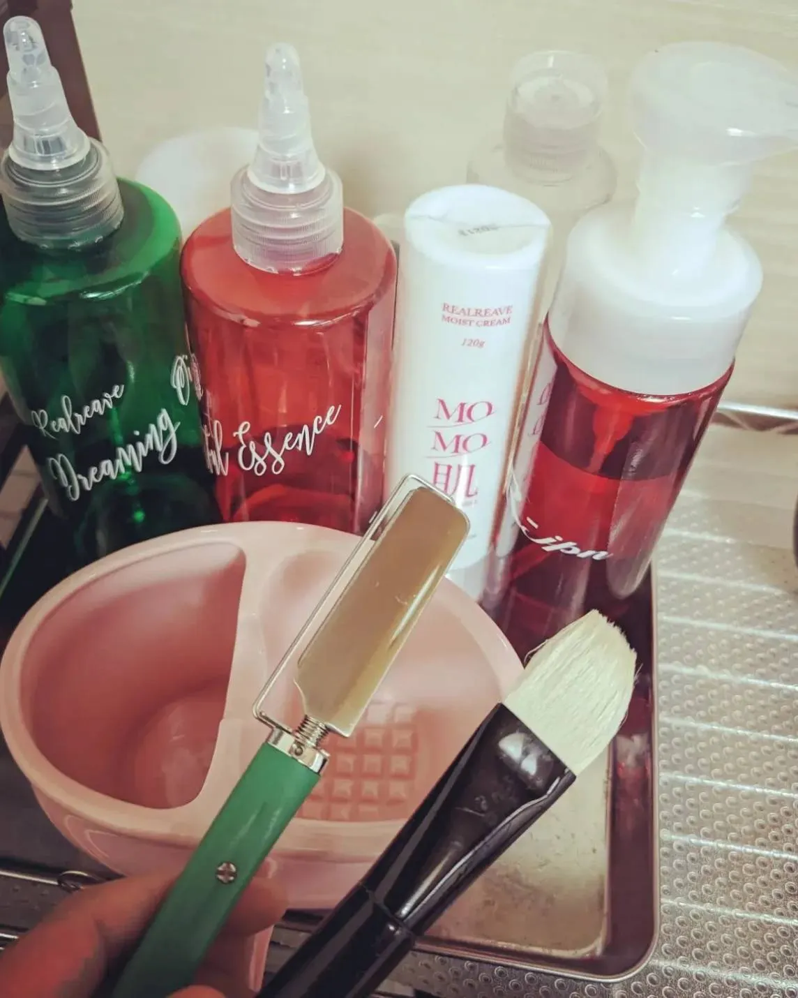 オイルシェービング　